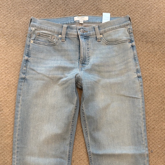 Banana Republic Light Wash Straight Leg Jeans - Picture 2 of 5